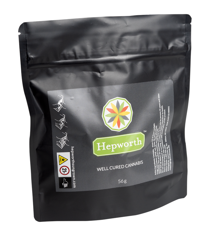 Photograph of product: Hepworth | Kush Mintz x Gelato 41 |  | Flower - 56.0g