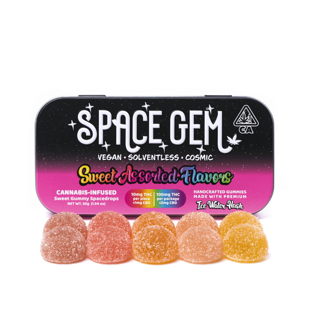 Photograph of product: Sweet SpaceDrops - 10pk Hash Infused