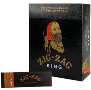 Photograph of product: Zig Zag King Size Rolling Papers - 1182