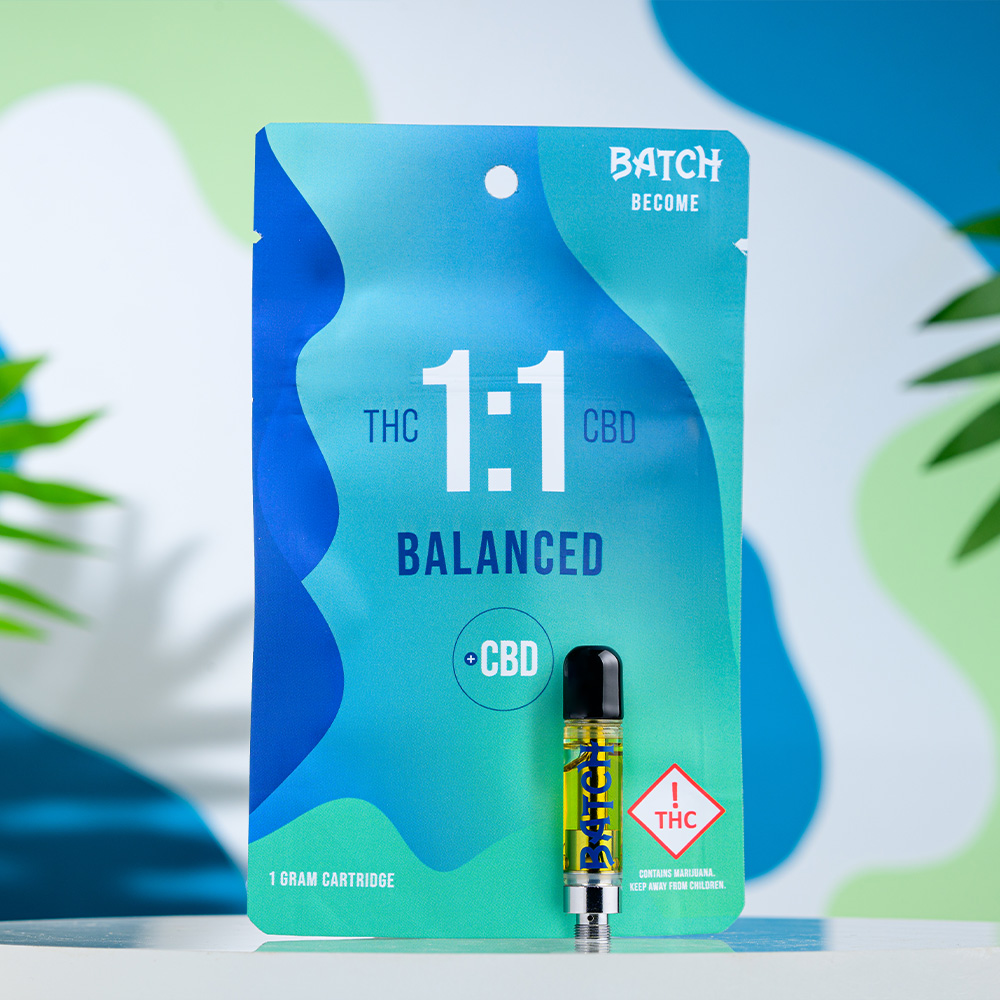 Photograph of product: Balanced 3:2 Cartridge | 1000mg