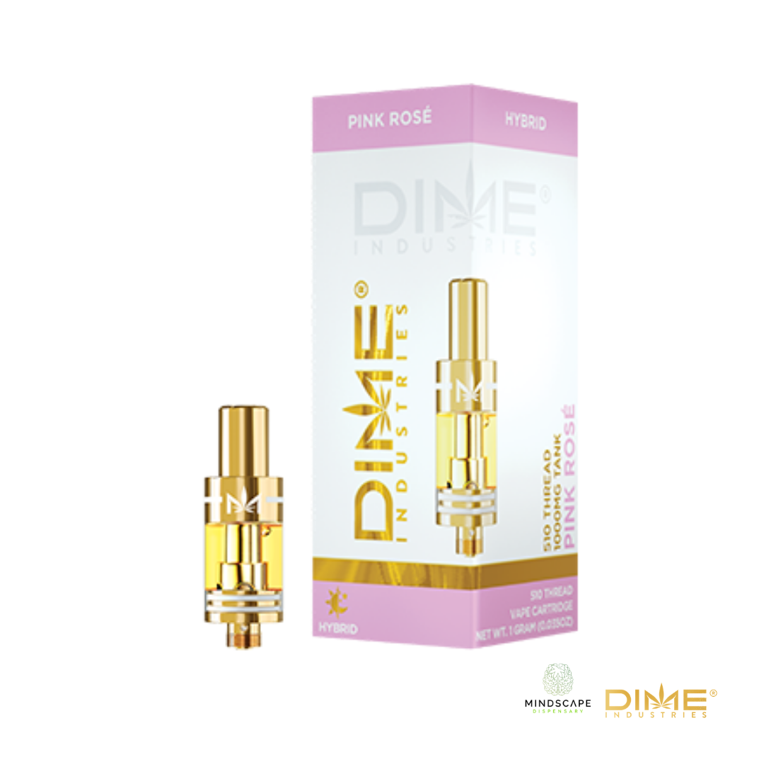 Photograph of product: Dime Industries - Signature Line - Tank - Pink Rose