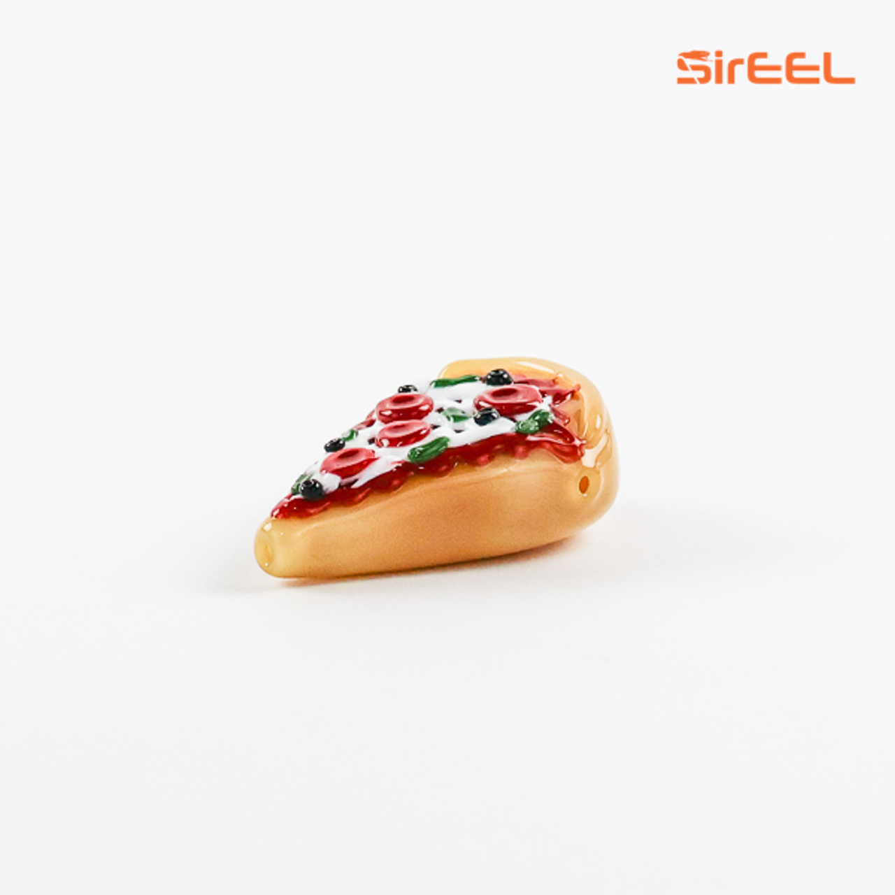 Photograph of product: Supreme Pizzeria Puff  | Assorted Colors | Pipe | 4"