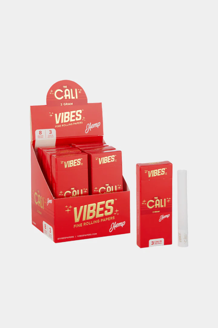 Photograph of product: VIBES - Hemp - The Cali - - 3pk