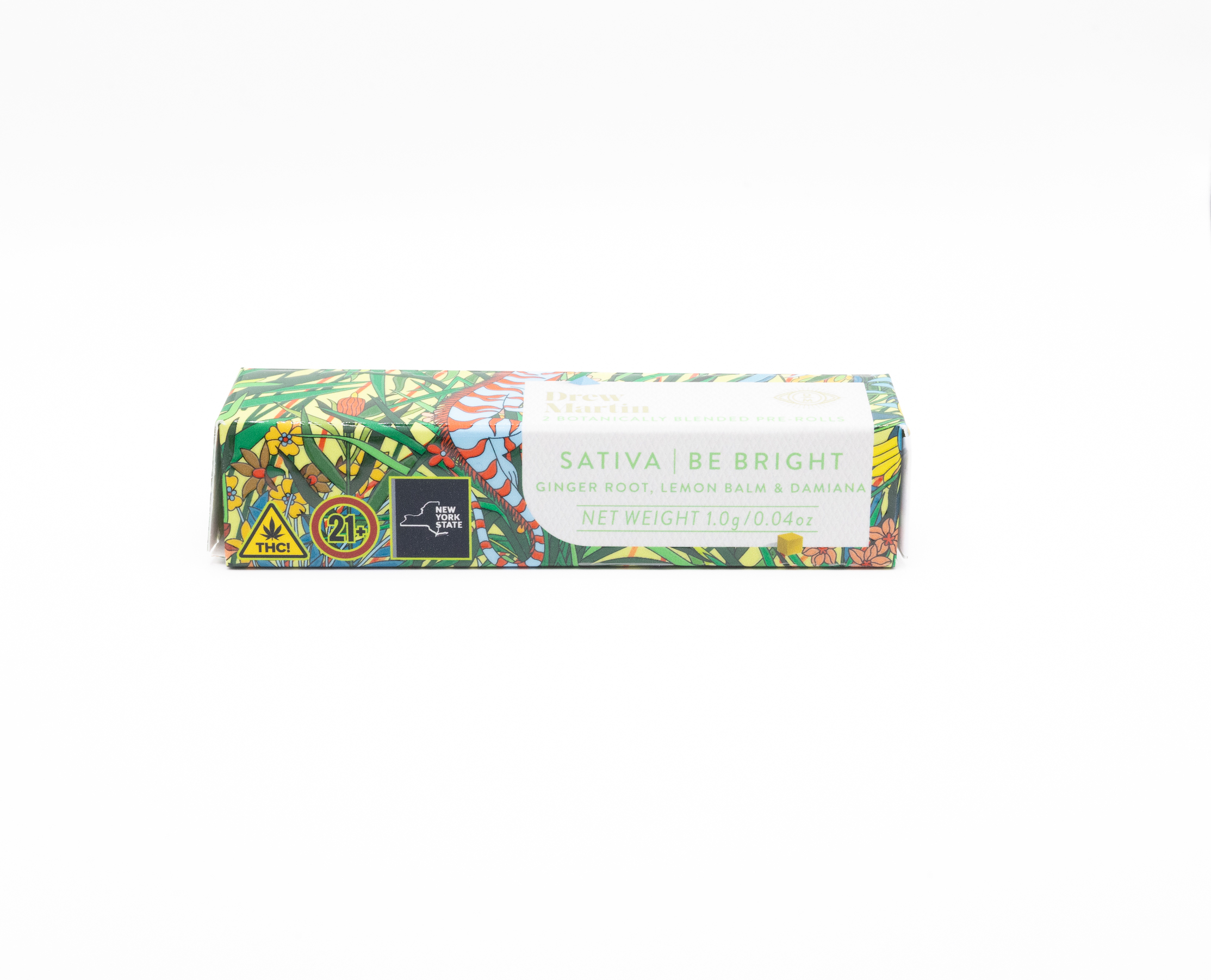 Photograph of product: Drew Martin | Be Bright | Oui'd | 2 Pack | Pre-roll