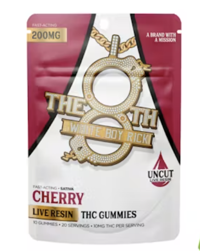 Photograph of product: Cherry Live Resin Gummies