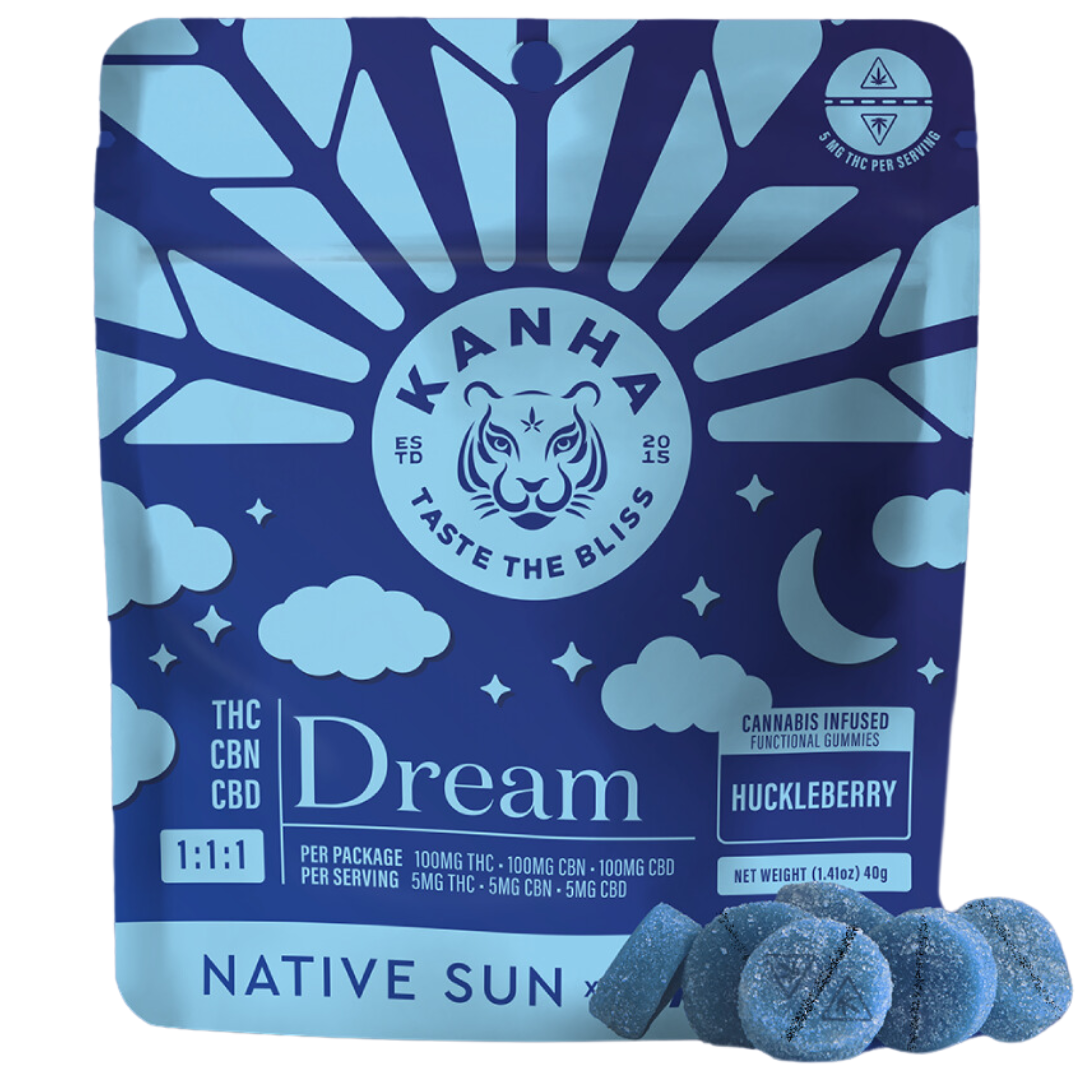 Photograph of product: Dream 1:1:1 (THC:CBN:CBD) | 100mg