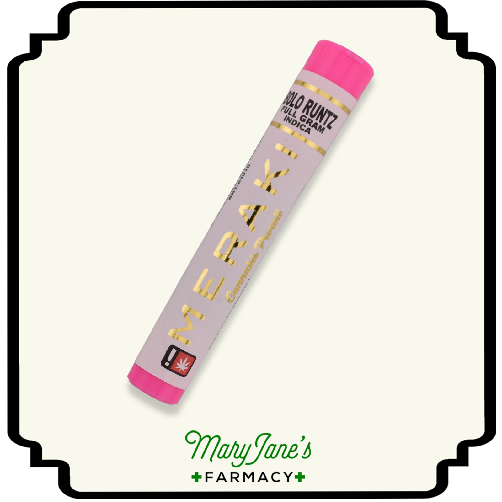Photograph of product: Bolo Runtz Pre-roll | 1g