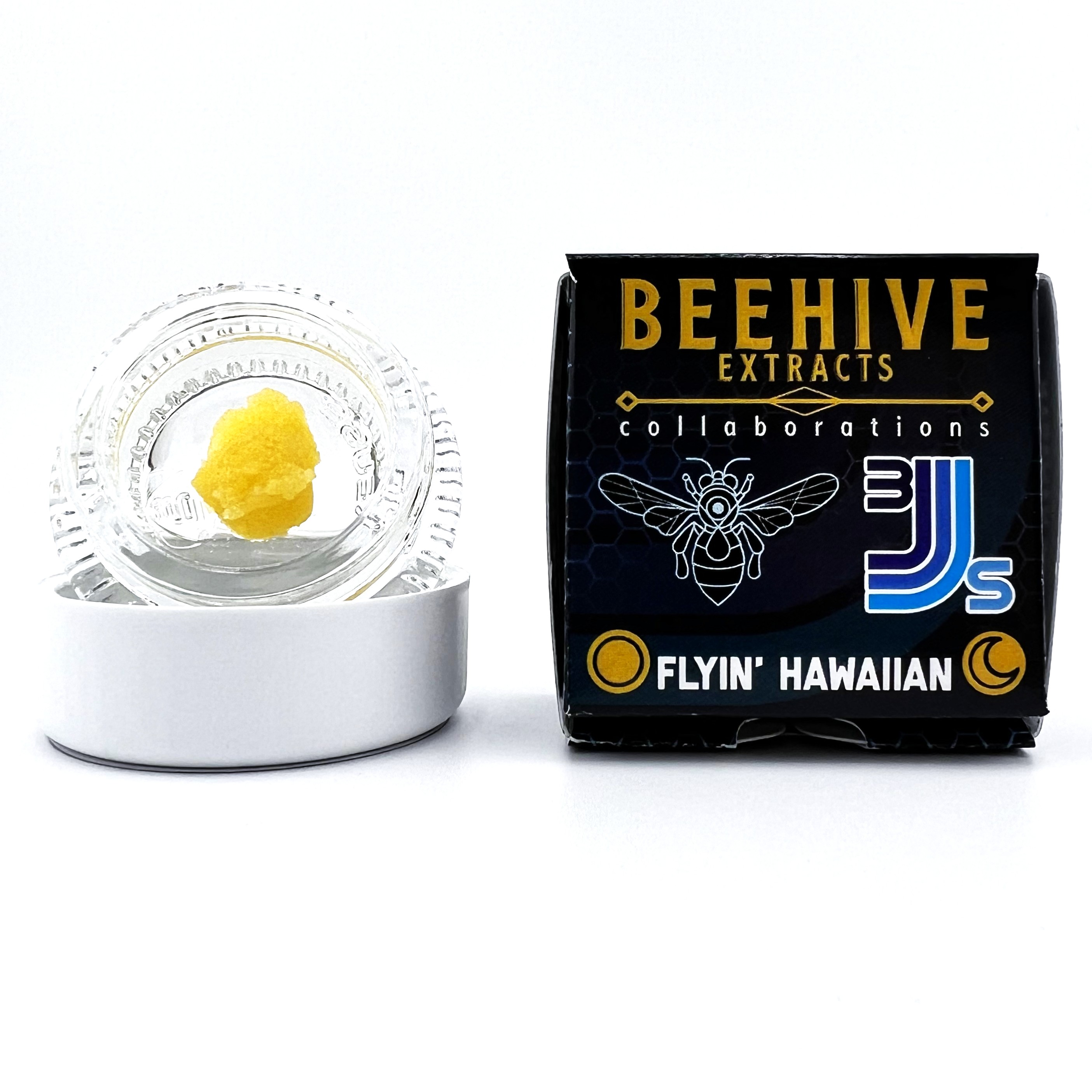 Photograph of product: Beehive Extracts | Flyin' Hawaiian Badder