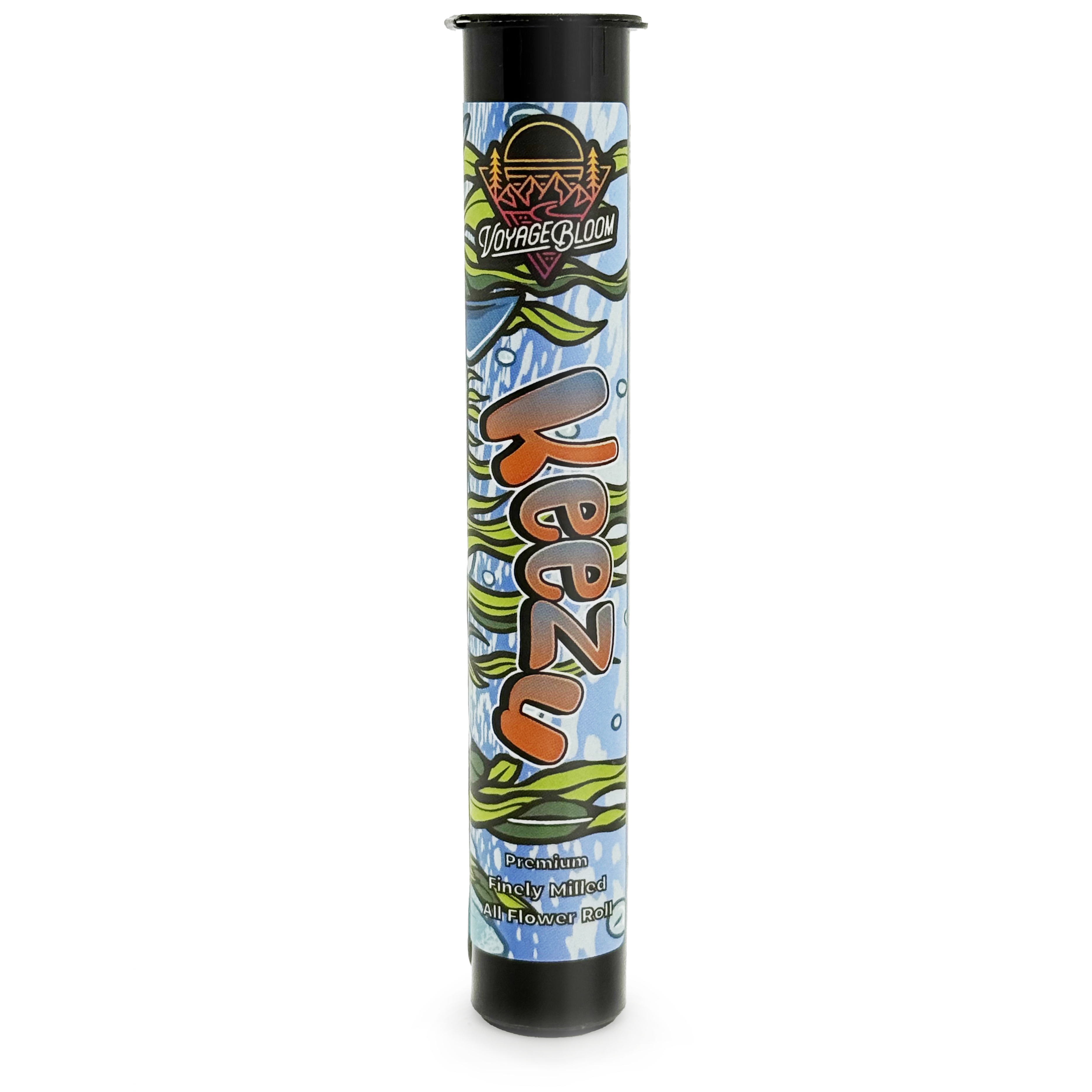 Photograph of product: Voyage Bloom Keezu Preroll Rec