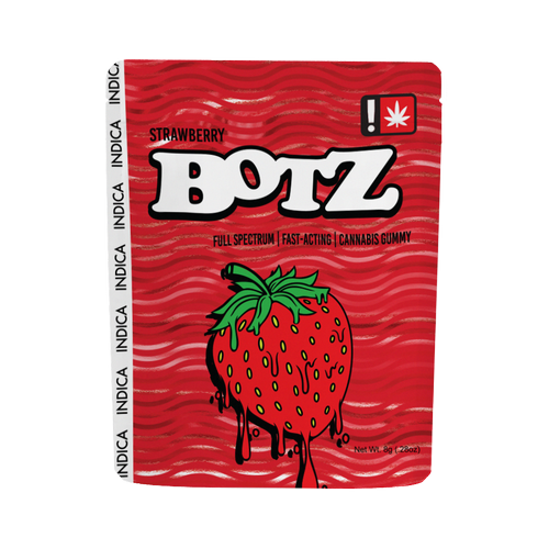 Photograph of product: Botz | Gummy | Strawberry