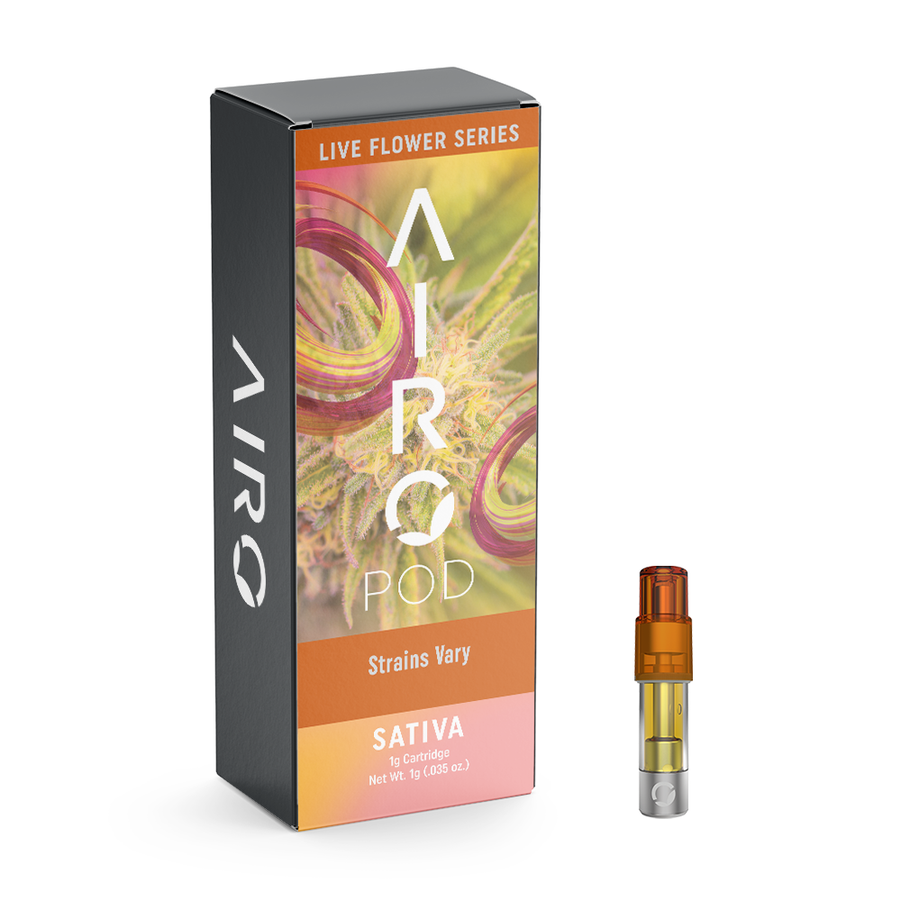 Photograph of product: Airo - Hibiscus Widow (Live Flower) - Cartridge - 1g
