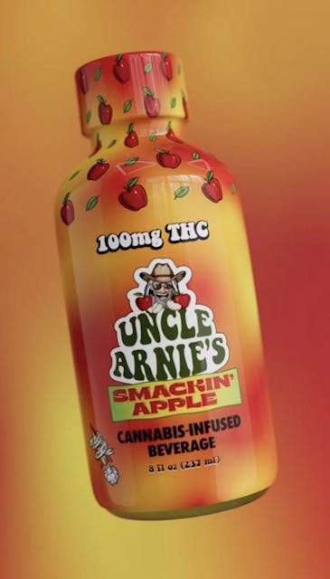 Photograph of product: Smackin' Apple Juice | 100mg Drink