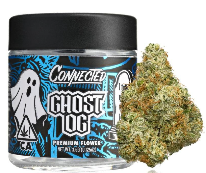 Photograph of product: Ghost OG [H/S] Non-Infused Flower | Connected - 3.5g