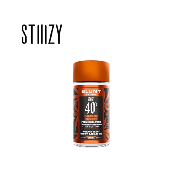 Photograph of product: ORANGE SUNSET 2.5G 5 PACK INFUSED BLUNT