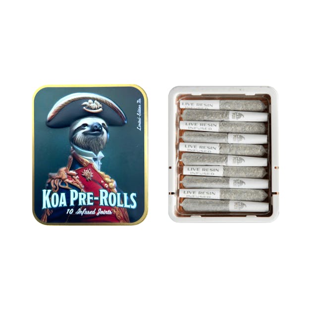 Photograph of product: KOA | Napoleon's Complex Infused Pre-Rolls (10 pack) - 3.5g - 