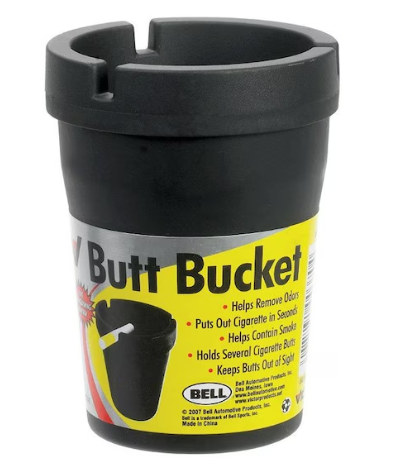Photograph of product: BUTT BUCKET ASHTRAY