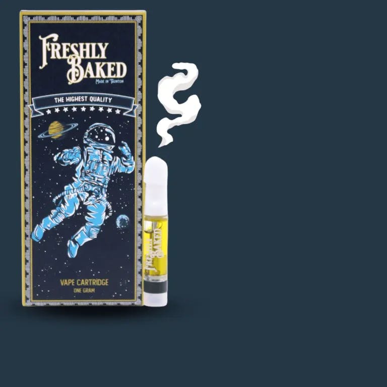 Photograph of product: Freshly Baked - Jack Herer - 1g Distillate Vape Cartridge