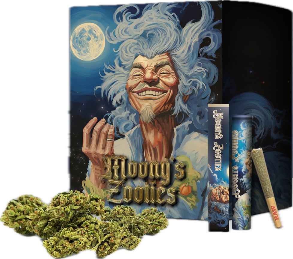 Photograph of product: Moonys Zooties / ZONUTS / Pre-Roll