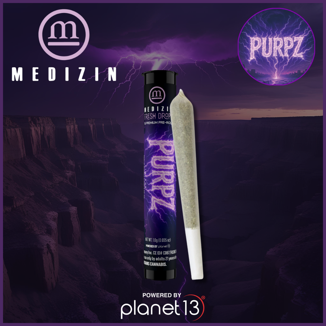 Photograph of product: Purpz 1g Preroll