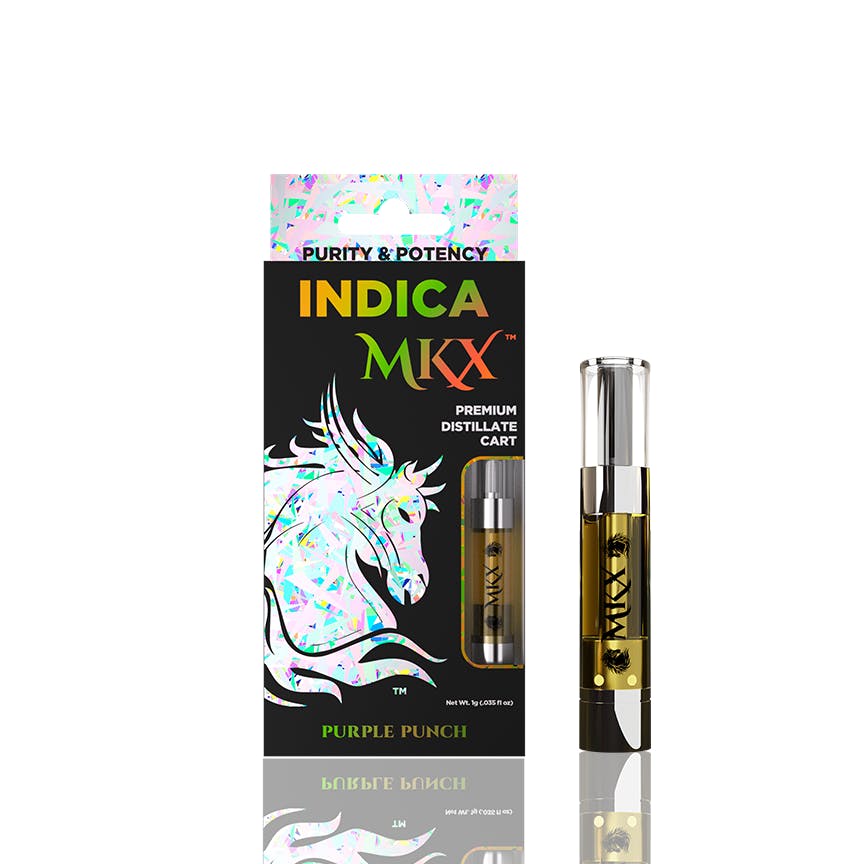 Photograph of product: Purple Punch | Distillate Cart | 1g