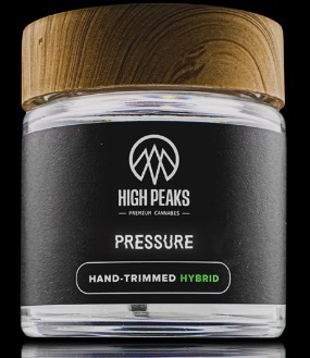 Photograph of product: High Peaks | Flower | Pressure | 3.5g