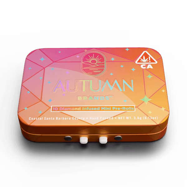 Photograph of product: Autumn Brands | IND Pre-Roll 10pk | H | Frozen in Carbonite