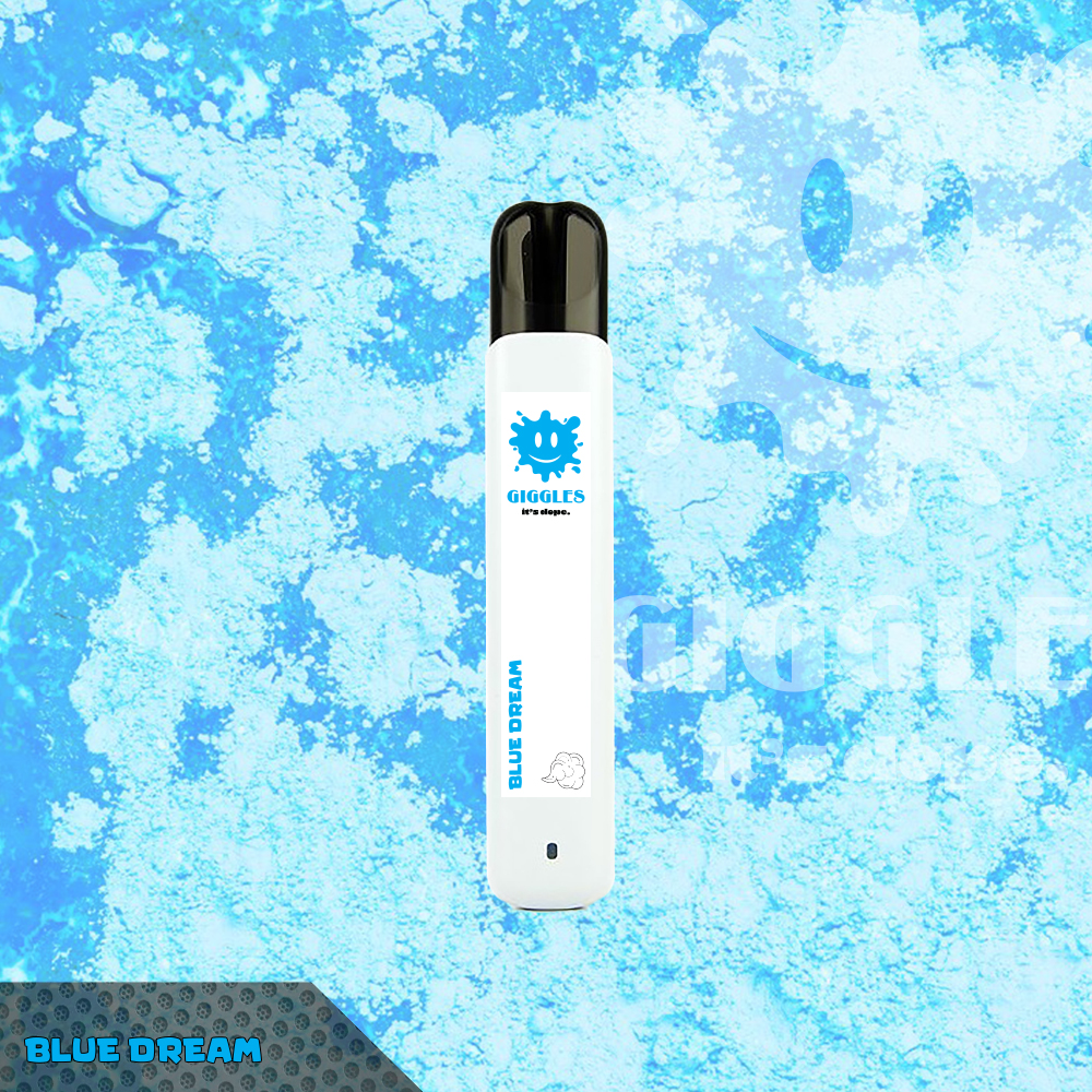 Photograph of product: Giggles | Blue Dream | 1g Disposable Vape