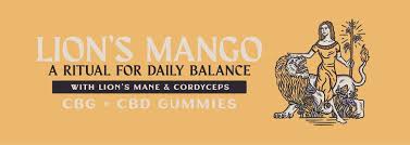 Photograph of product: Free Bloom CBD - Gummies 25 Count - Lion's Mango CBG+CBN