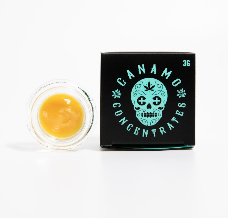 Photograph of product: Strawberry Banana | Live Badder | 1g