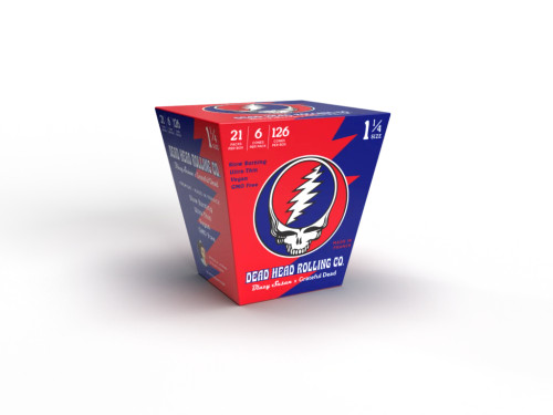 Photograph of product: Blazy Susan x Grateful Dead Cones 1 1/4" 6pk