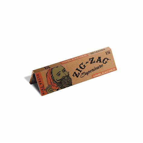Photograph of product: ZigZag Unbleached 1 1/4" Papers