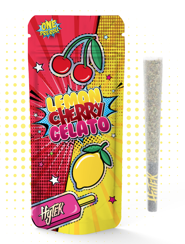 Photograph of Product: Hytek - Pre-roll 1g - Lemon Cherry Gelato