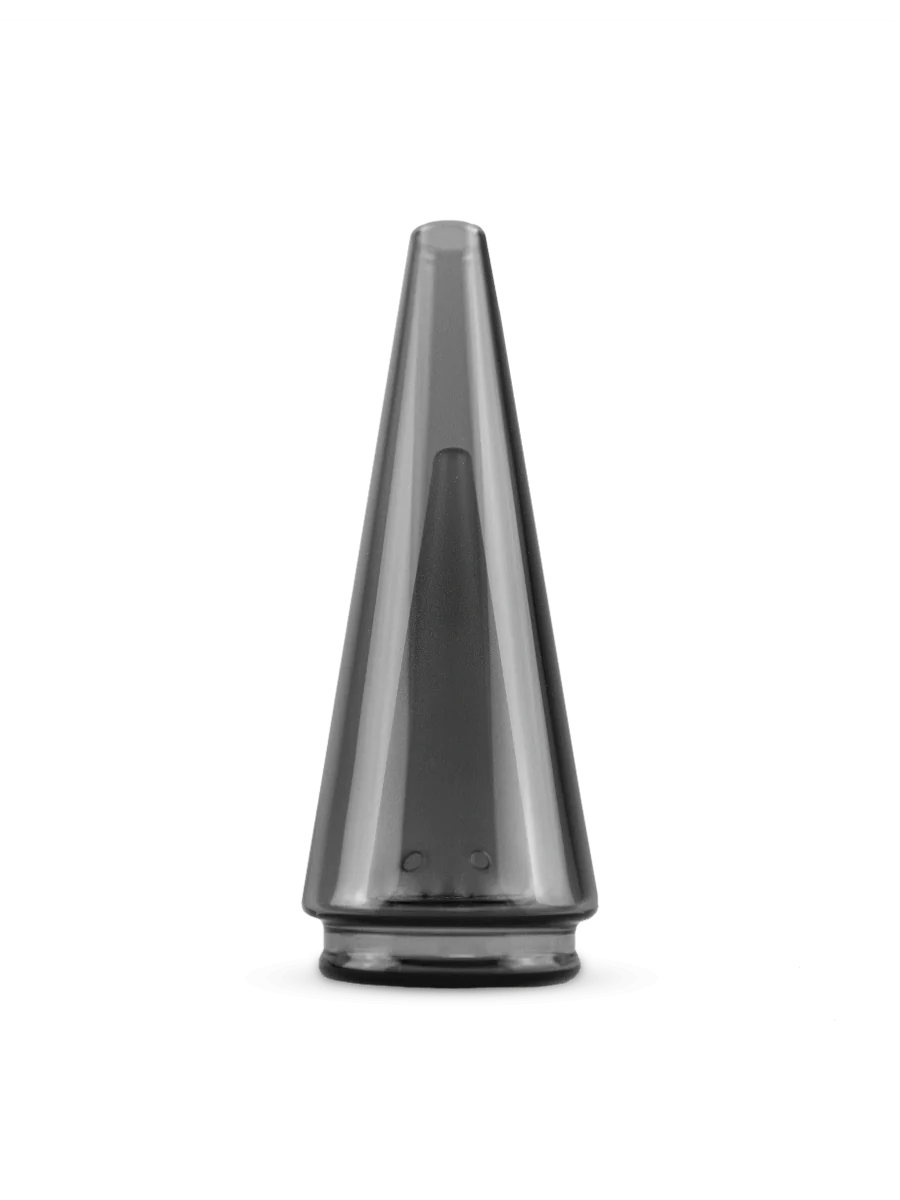 Photograph of product: Puffco Peak Colored Glass (Black)