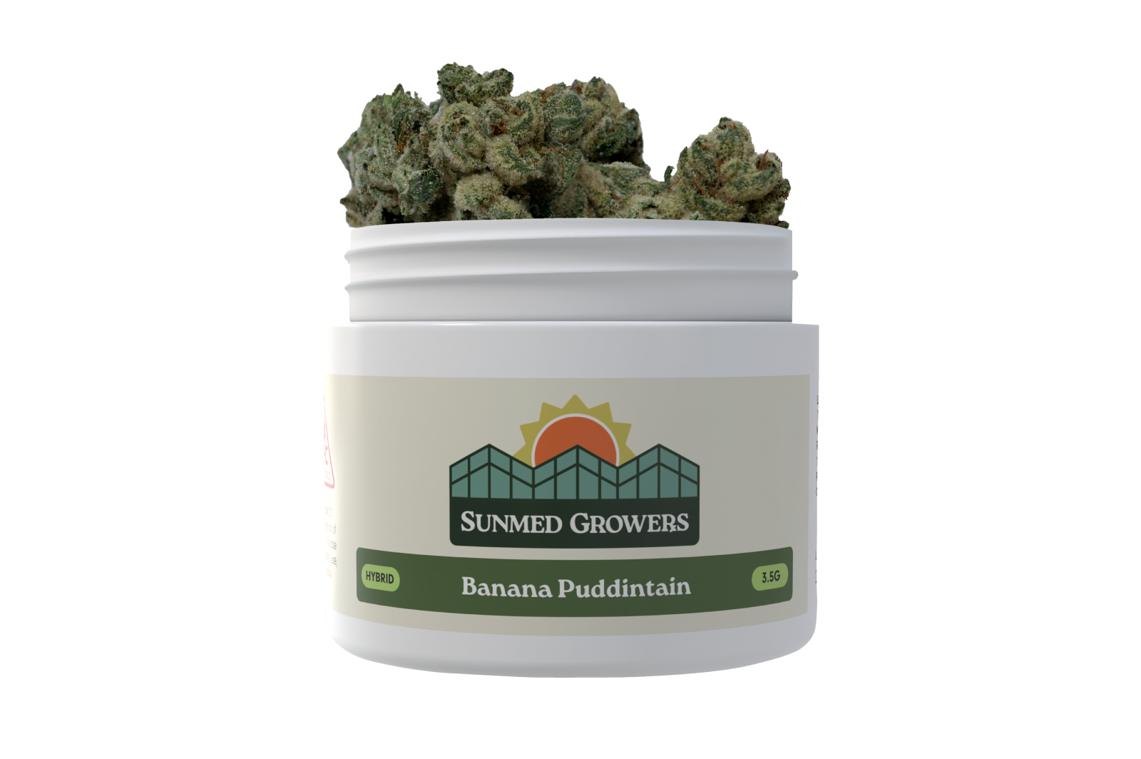 Photograph of product: Gentleman Smugglers Prepack Bruce Banner - 3.5g