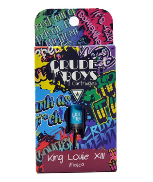Photograph of product: King Louis XIII (I) - Vape Cartridge l (1g)
