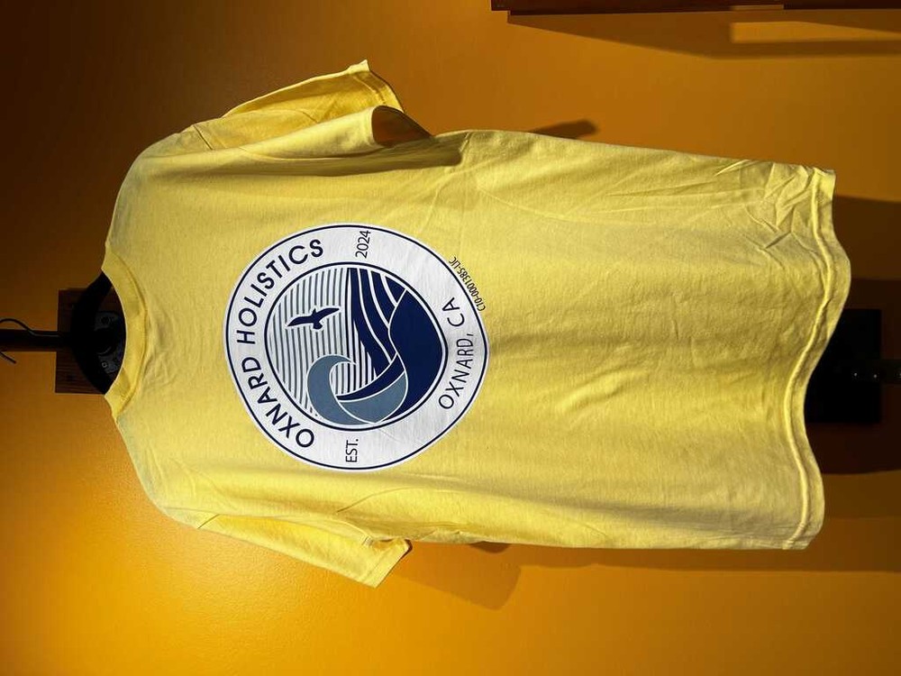 Photograph of product: LARGE LOGO YELLOW HOUSE MERCH SMALL