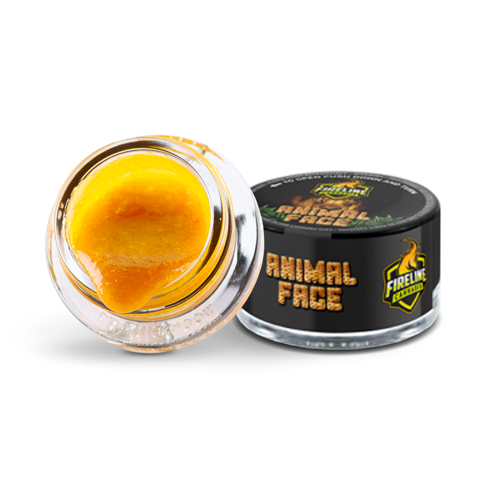 Photograph of Product: Animal Face Live Resin | 1g