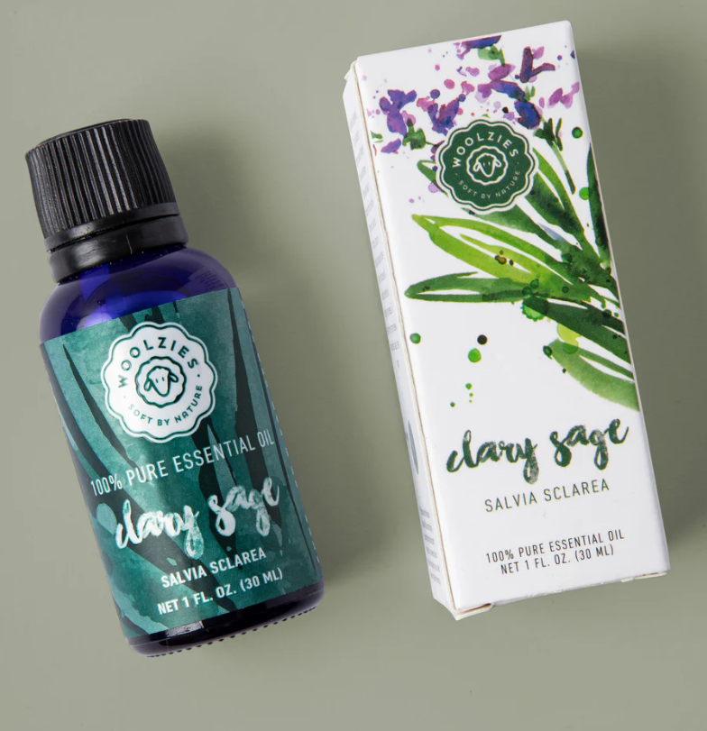 Photograph of product: Woolzies Essential Oil Clary Sage