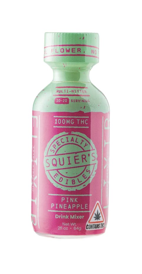 Photograph of product: Pink Pineapple | 100mg Mixer - 