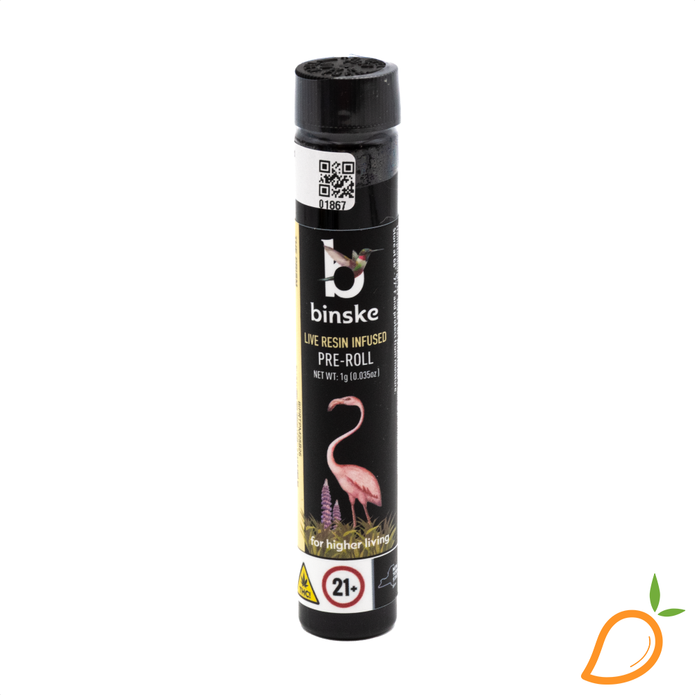 Photograph of product: 1g The Prism Infused Preroll Binske