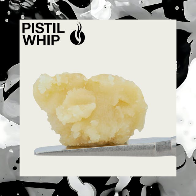 Photograph of Product: Banana Punch Live Rosin Badder (1g)