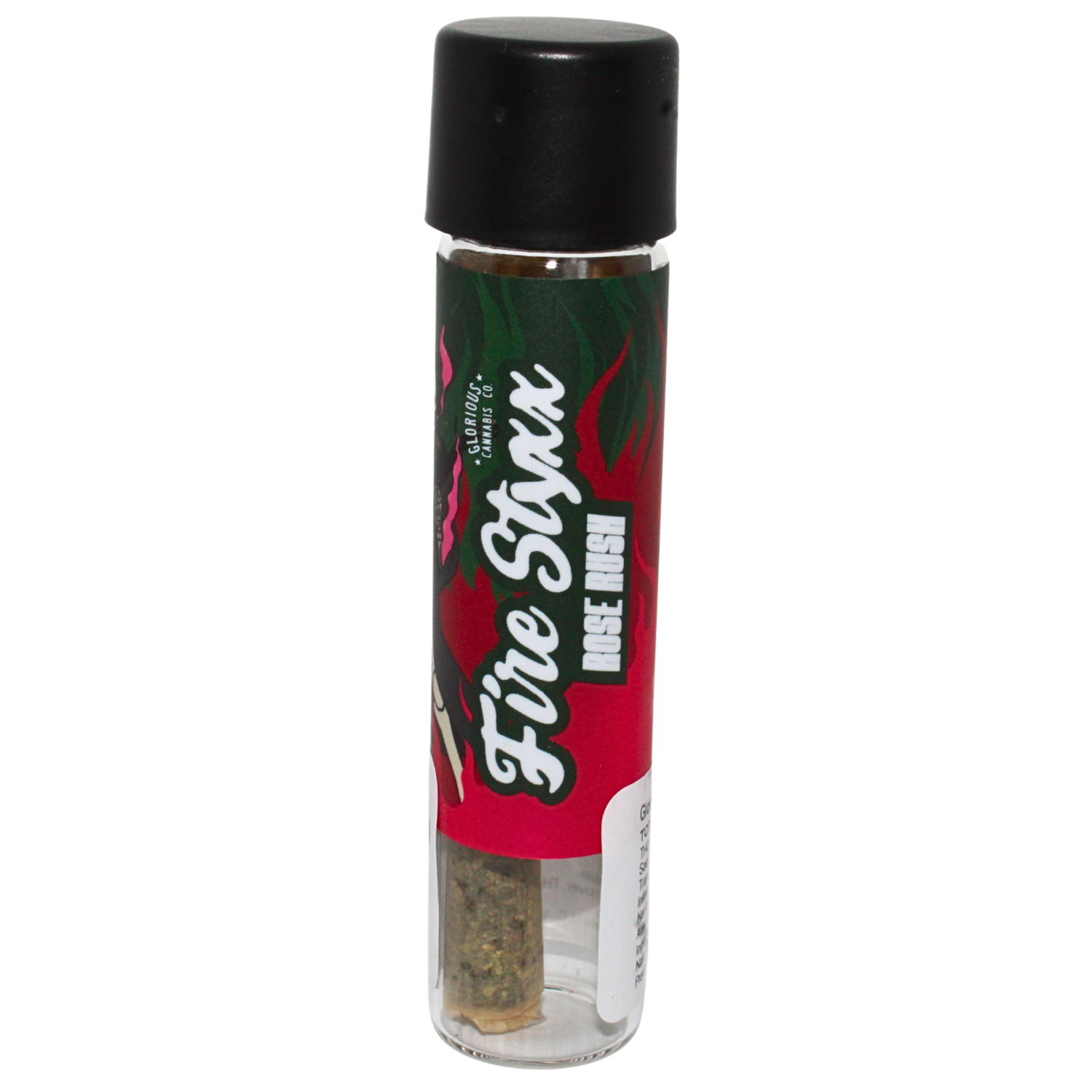 Photograph of product: FIRE STYXX ROSE RUSH INFUSED PREROLL REC