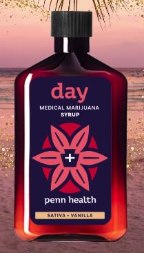 Photograph of product: Vanilla | 1:1 TH-oui:CBG | Day Syrup | 500mg