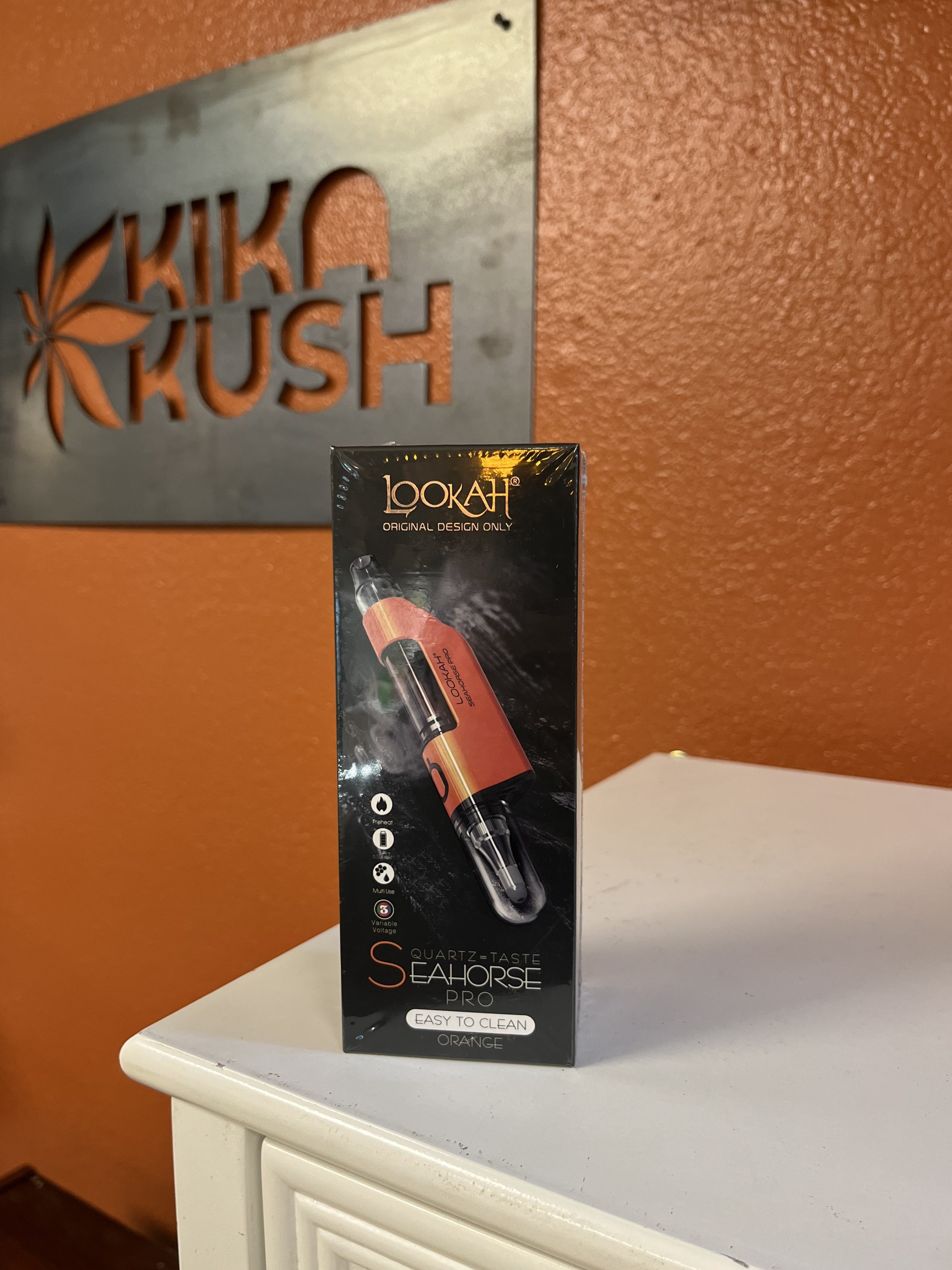 Photograph of product: Lookah- Seahorse Pro