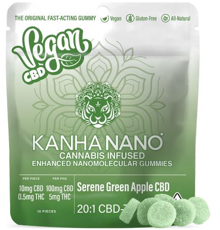 Photograph of product: SERENE GREEN APPLE [H] (20:1) NANO - 105 MG