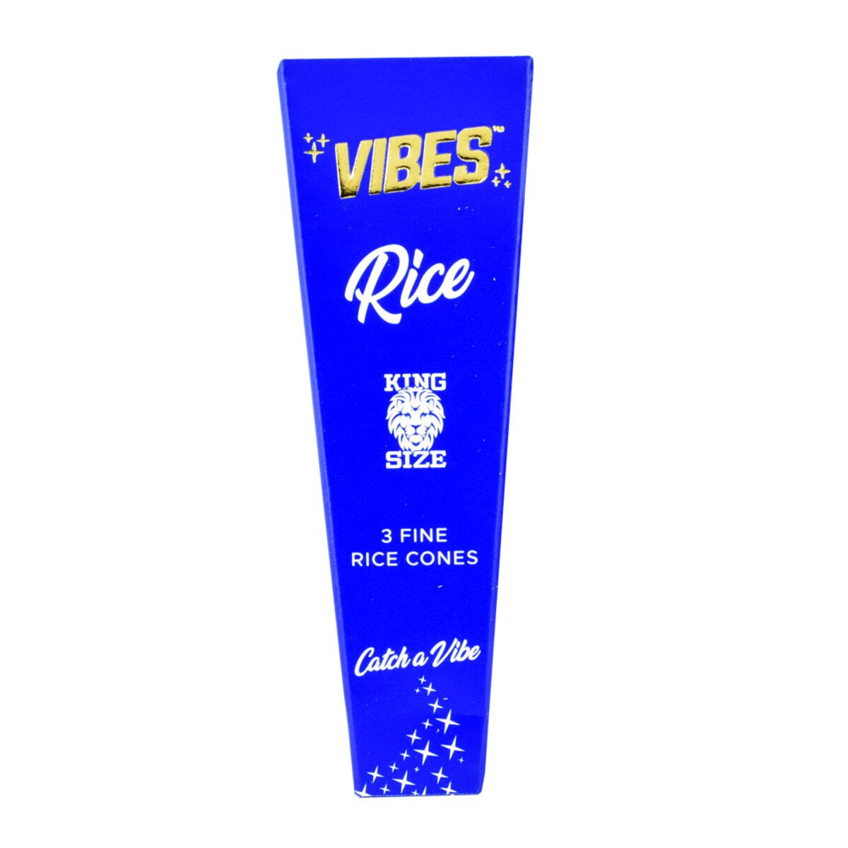 Photograph of product: Vibes | 20pk Rice Cones | King Size
