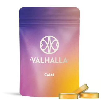 Photograph of product: 10ct/10mg Calm Troches (1:1:1 Lemon Lavendar)