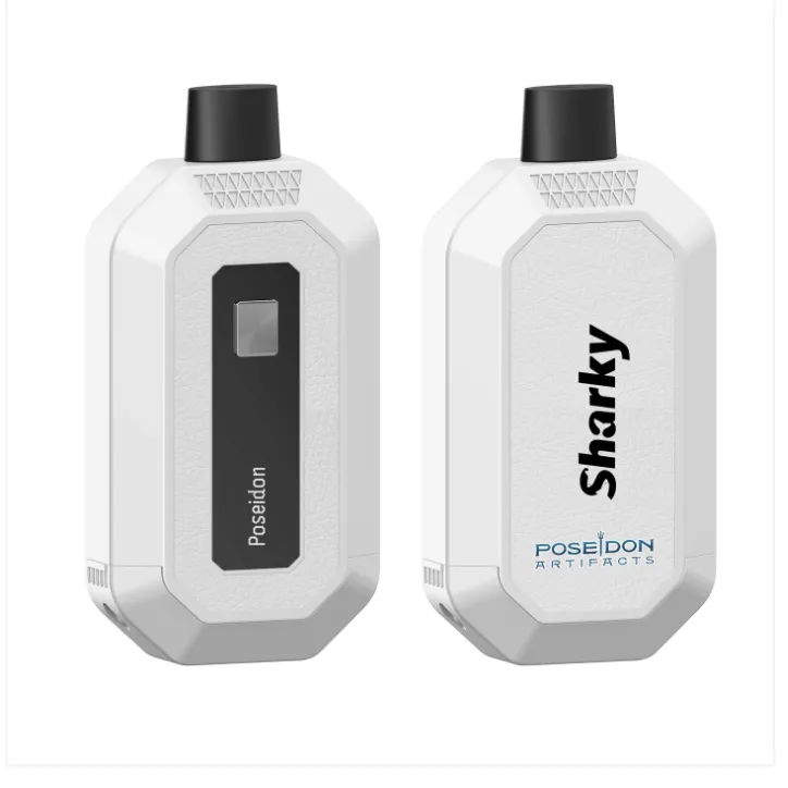 Photograph of product: Poseidon Sharky I White I Highly Elevated