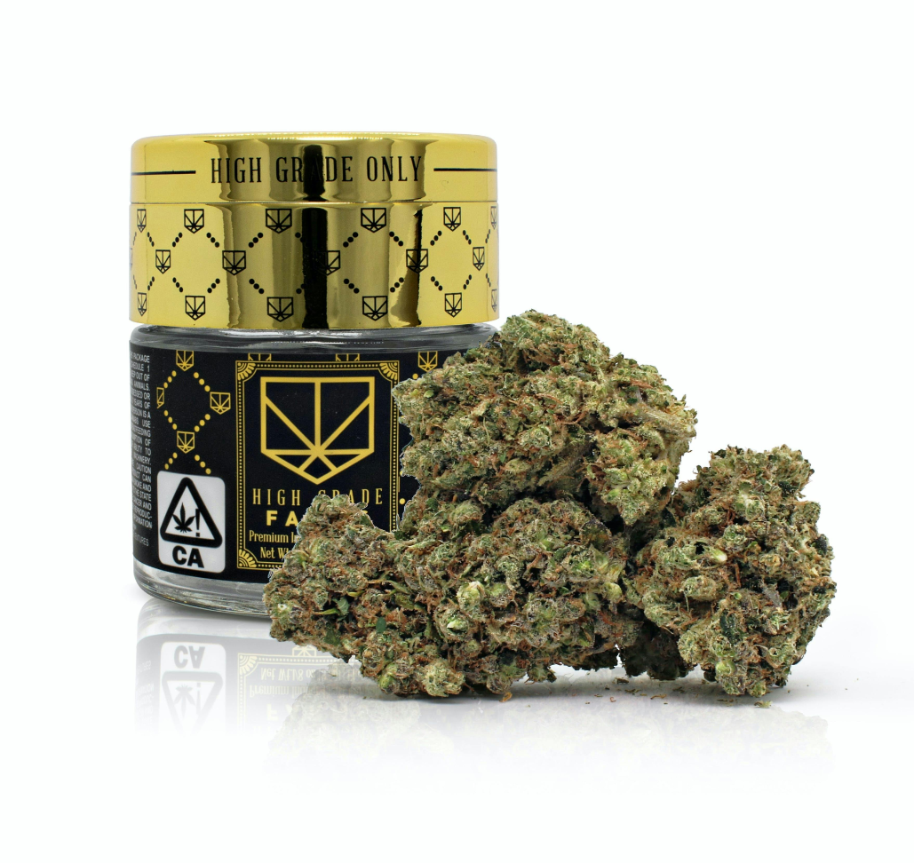 Photograph of product: PLATINUM DONNY - 3.5 G