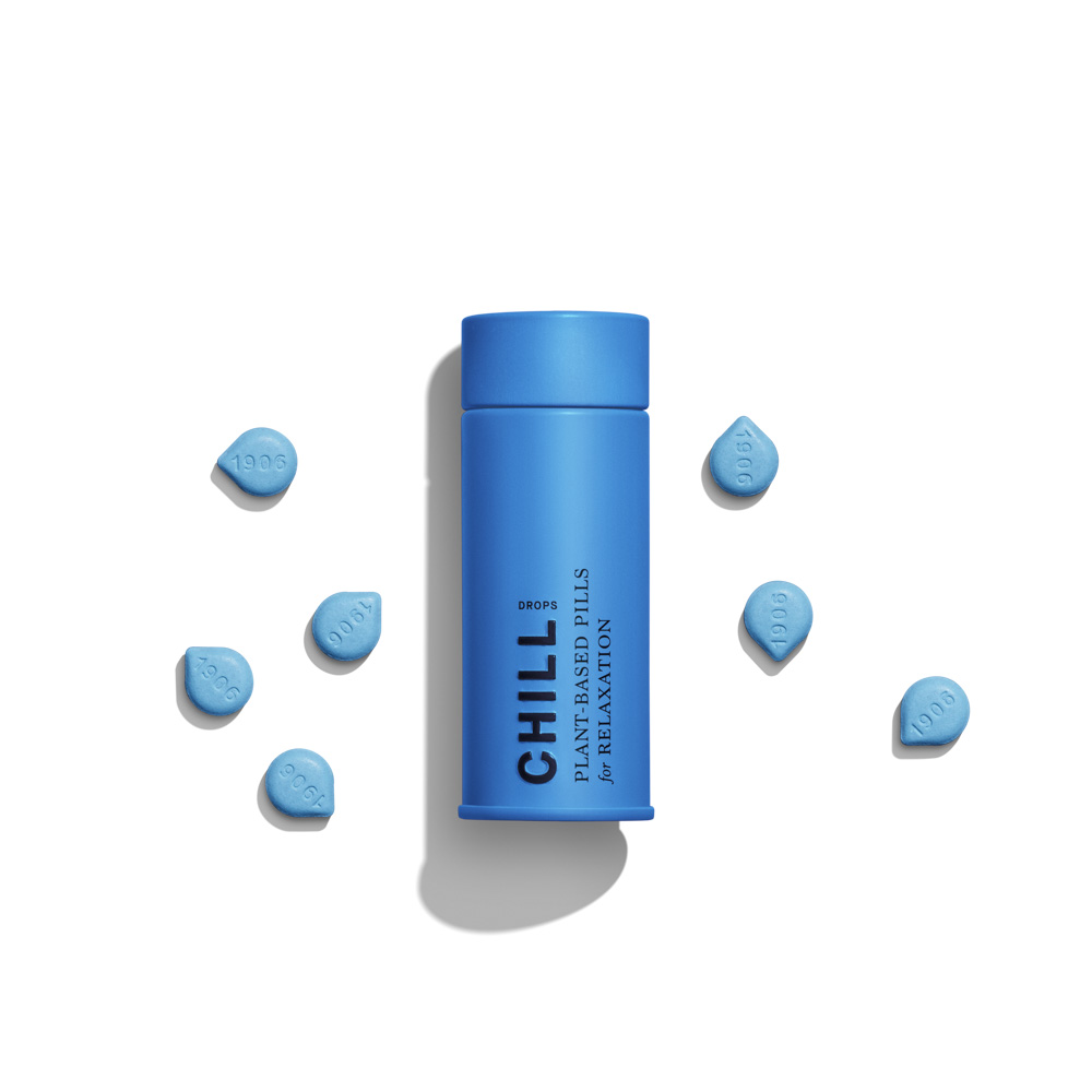 Photograph of product: CHILL Tin | Tablets | 100mg